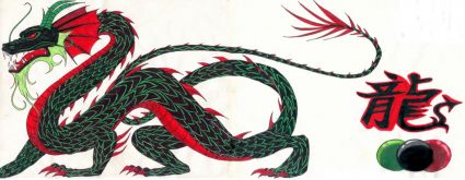 Japanese Dragon Tattoos